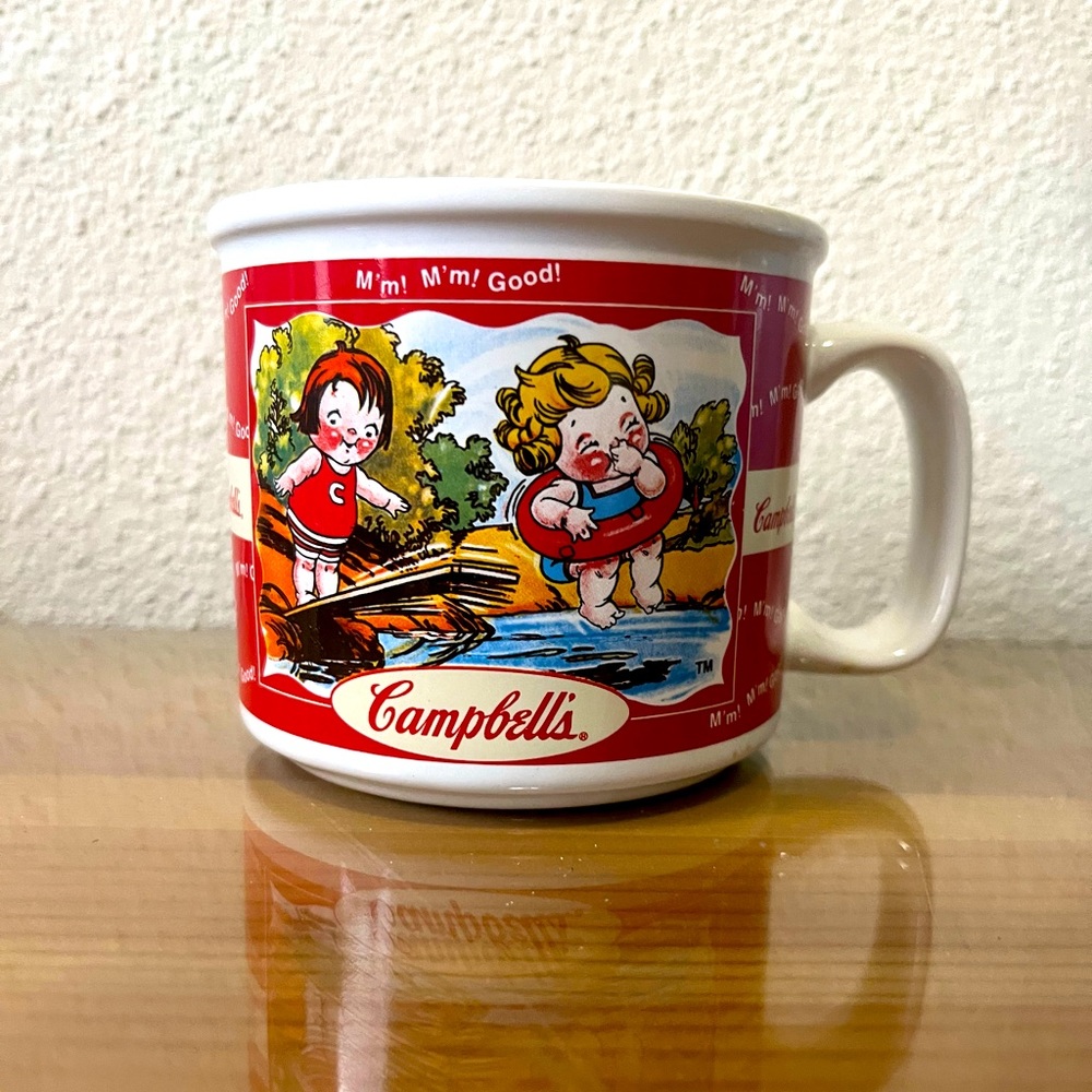 Vintage 2000 Campbells Kids Soup Mug